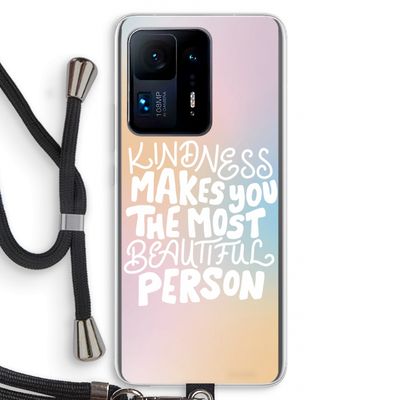 The prettiest: Xiaomi Mi Mix 4 Transparant Hoesje met koord