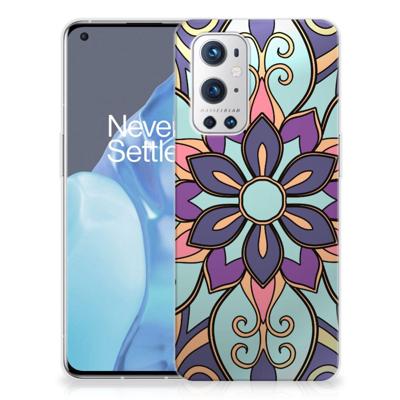 OnePlus 9 Pro | TPU Case | Purple Flower