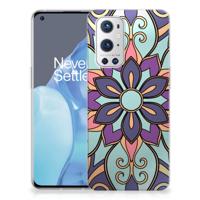 OnePlus 9 Pro | TPU Case | Purple Flower