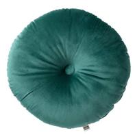 Dutch Decor sierkussen Olly 40 cm rond - Sagebrush Green