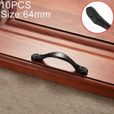 10 STKS 4041-64 eenvoudige Archaistic zink legering handvat voor kabinet garderobe lade deur gat afstand: 64mm