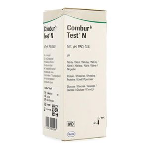Combur 4 Test N Strips 50 11896822252