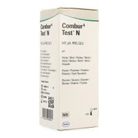 Combur 4 Test N Strips 50 11896822252