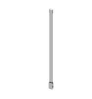 SaniClear Redro stabilisatiestang plafondbevestiging 120 cm rvs look