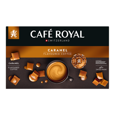 Café Royal Caramel - 50 Nespresso Compatible Pads