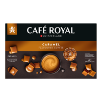 Café Royal Caramel - 50 Nespresso Compatible Pads Café Royal Caramel - 50 Nespresso Compatible Pads