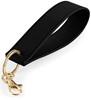 Atlantis BG747 Boutique Wristlet Keyring - Black - 13 x 2,6 cm