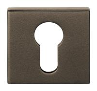 Formani Basics BSQY53 cilinderplaatje vierkant - brons