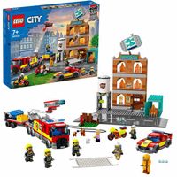 LEGO City - Brandweerteam constructiespeelgoed 60321