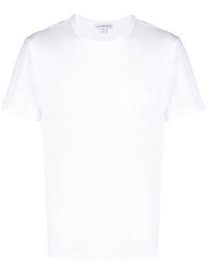 James Perse t-shirt à poche poitrine - Blanc