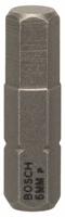 Bosch accessoires bit extra-hard hex 6, 25 mm 3st - 2607001728