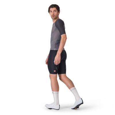 Castelli aero race 8s jersey smoky gray heren