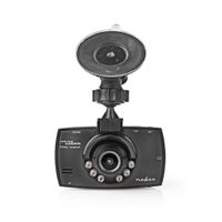 Nedis DCAM11BK Dashcam Full Hd 1080 P 1 Ch 2,7 Inch Kijkhoek Van 120°