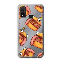 Hamburger: Huawei P Smart (2020) Transparant Hoesje