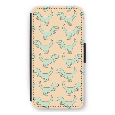 Dinos: iPhone 11 Flip Hoesje