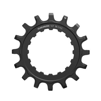 Sram Sprocket f.bosch 16t.,steel,black
