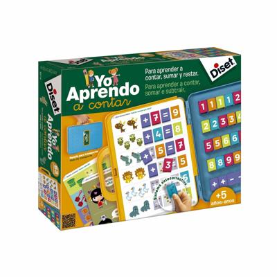 Educatief Spel Diset 63752 Leren Optellen en Aftrekken Spel