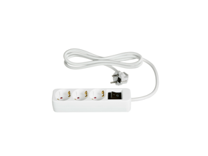 TRONIC 3 Stekkerdozen (Wit)
