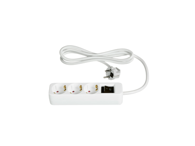 TRONIC 3 Stekkerdozen (Wit)