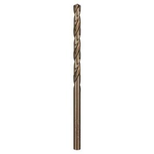 Bosch Accessories 2608585885 HSS Metaal-spiraalboor 5 mm Gezamenlijke lengte 86 mm Kobalt DIN 338 Cilinderschacht 10 stuk(s)