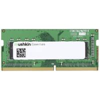 Mushkin Essentials Werkgeheugenmodule voor PC DDR4 16 GB 1 x 16 GB Non-ECC 3200 MHz 260-pins SO-DIMM CL22 MES4S320NF16G - thumbnail