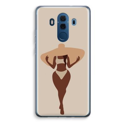 Let's get salty: Huawei Mate 10 Pro Transparant Hoesje