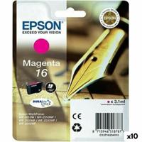 Originele inktcartridge Epson DURABRITE ULTRA INK - Nº 16 Magenta (10 Stuks)