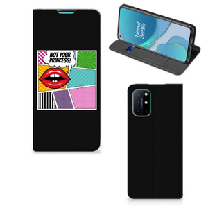 OnePlus 8T Hippe Standcase Popart Princess