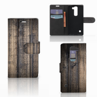 LG Spirit Book Style Case Steigerhout - thumbnail