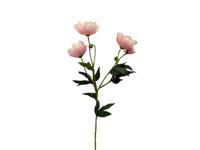 Kunstbloem helleborus l. roze, 62 cm - Buitengewoon de boet