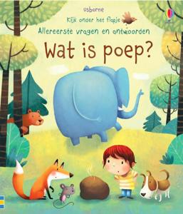 Wat is poep? (Kartonboek)