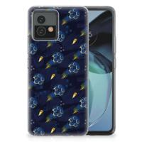 TPU bumper voor Motorola Moto G72 Voetbal
