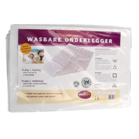 Wasbare onderlegger 95 x 70cm 1 Stuks