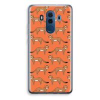 Cheetah: Huawei Mate 10 Pro Transparant Hoesje