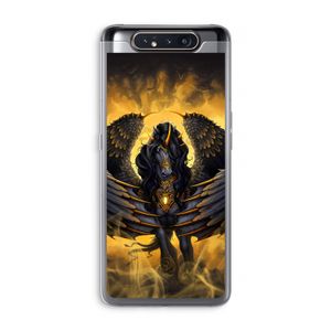 Pegasus: Samsung Galaxy A80 Transparant Hoesje