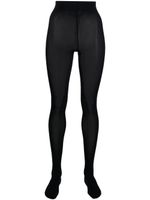 Falke collants Deluxe à taille haute - Bleu