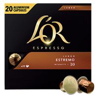 Koffiecups L&apos;Or espresso Lungo Estremo 20st