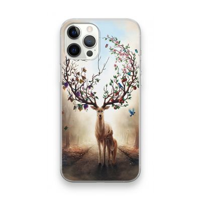 Seasons Change: iPhone 12 Pro Max Transparant Hoesje