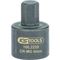 KS Tools 150.2229 3/8 remklauwdop, 9 mm