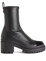 Giuseppe Zanotti bottines Vicentha - Noir