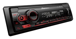 Pioneer MVH-S420DAB - MP3-Autoradio met DAB / Bluetooth / USB / iPod / AUX-IN