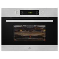 Etna CM244RVS Inbouw combimagnetrons Grijs