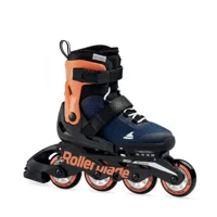 Microblade Midnight Blue Orange - Verstelbare Kinderskates