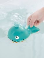 Walvis met bubbels - HAPE blauw