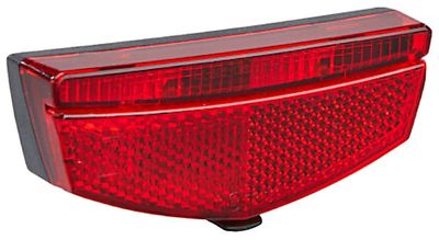 Büchel Achterlicht tivoli led 10 lux rood/zwart