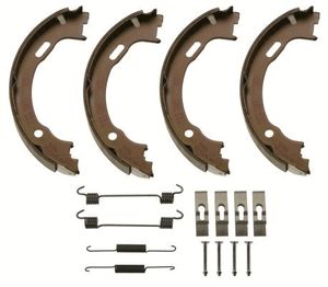 Remschoenset, parkeerrem TRW, Diameter (mm)184mm, u.a. für Chrysler, Mercedes-Benz, Lancia, Dodge