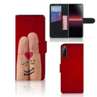 Sony Xperia L4 | Wallet Case | met Pasjes | Liefde - Origineel Romantisch Cadeau Sony Xperia L4 | Wallet Case | met Pasjes | Liefde - Origineel Romantisch Cadeau