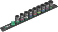 Wera Dop-magneetstrip C Impaktor 1 doppenset | 1/2"-aandrijving | 9-delig - 05005490001
