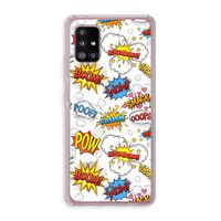 Pow Smack: Samsung Galaxy A51 5G Transparant Hoesje