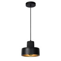 Lucide OPHELIA Hanglamp 1xE27 - Zwart - thumbnail